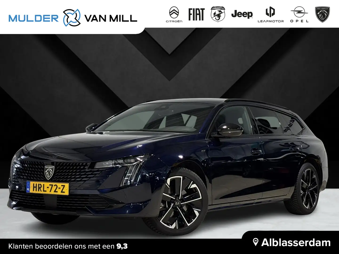 Peugeot 508 SW GT 1.2 Turbo 130pk EAT8 | NIGHTVISION | NAPPA L Bleu - 1