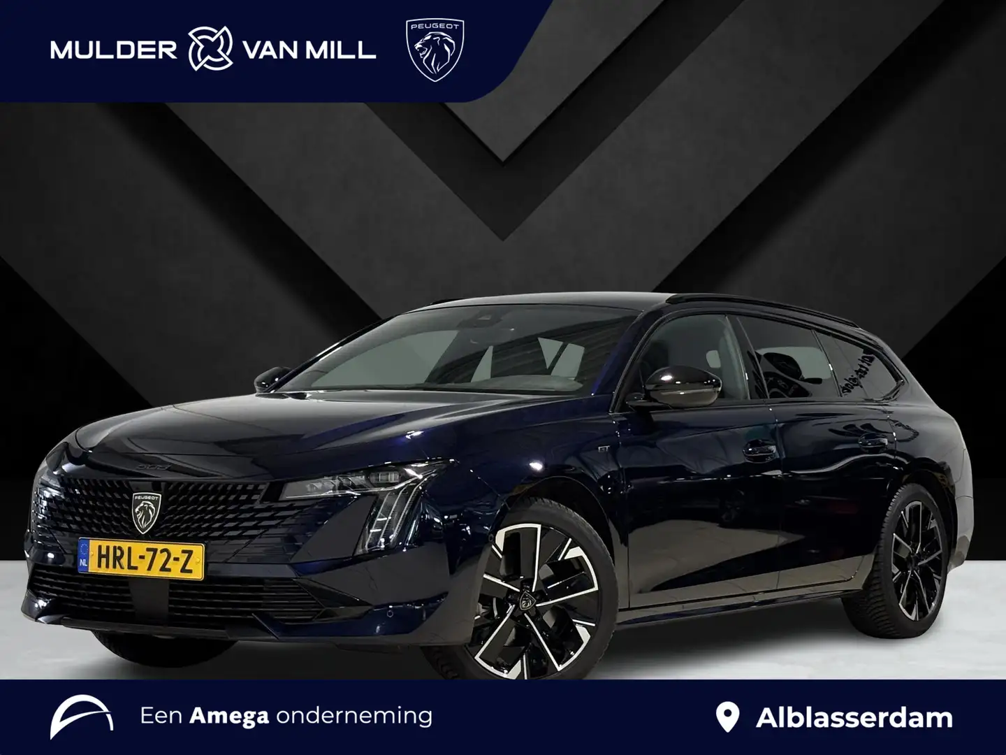 Peugeot 508 SW GT 1.2 Turbo 130pk EAT8 | NIGHTVISION | NAPPA L Azul - 1