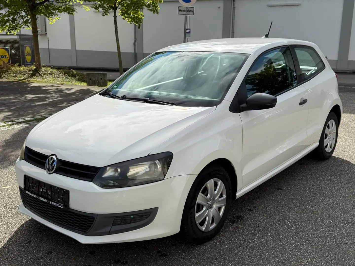 Volkswagen Polo V 1.6 TDI Trendline NAVI/KLIMA/ZENTRAL Weiß - 2