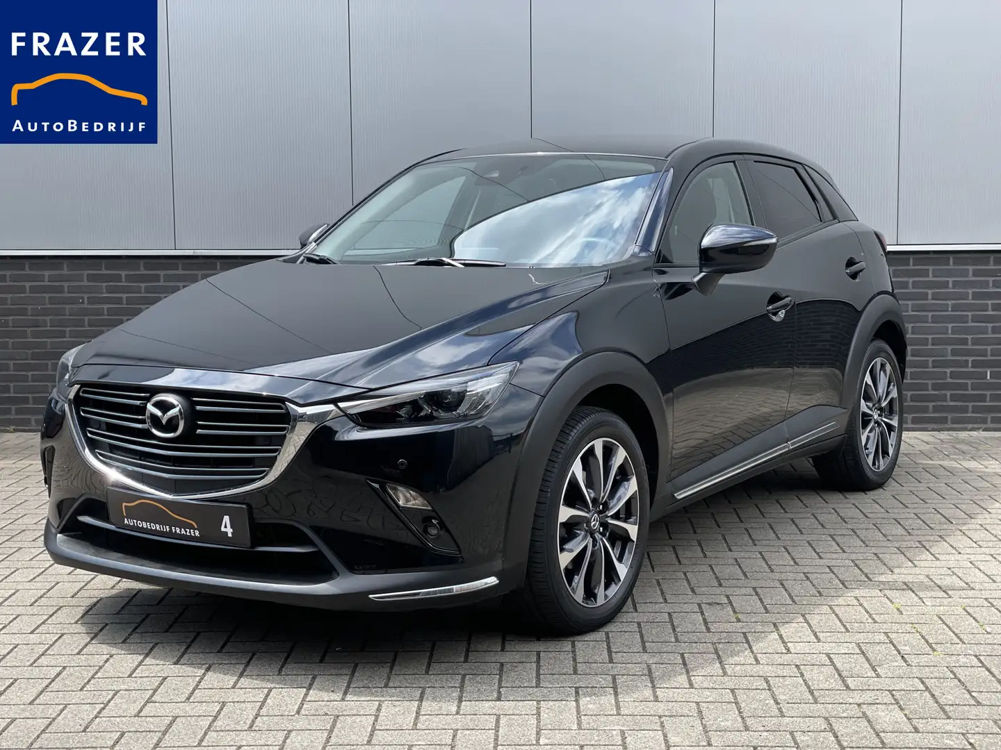 Mazda CX-3 2.0 SkyActiv-G 121 SPORT RIJKLAAR Noir - 1