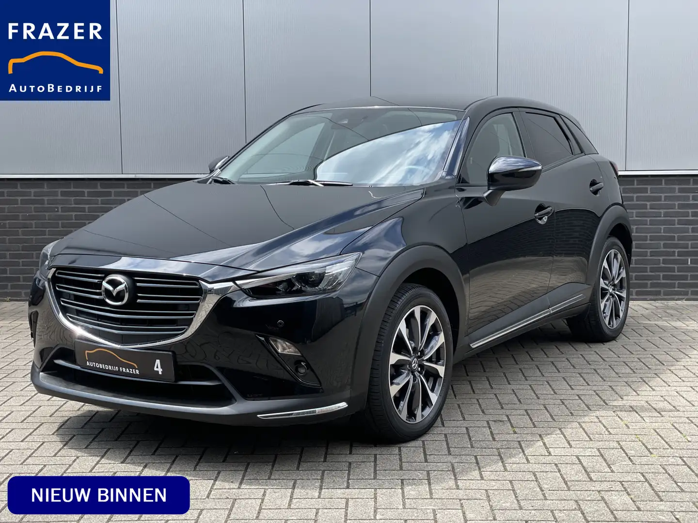Mazda CX-3 2.0 SkyActiv-G 121 SPORT RIJKLAAR Schwarz - 1