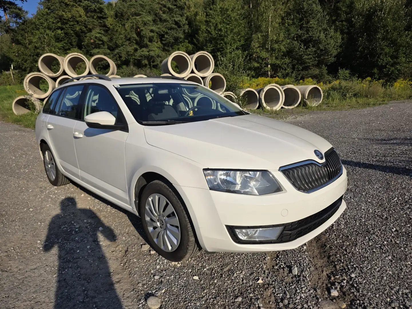 Skoda Octavia Ambition 4x4 Weiß - 2