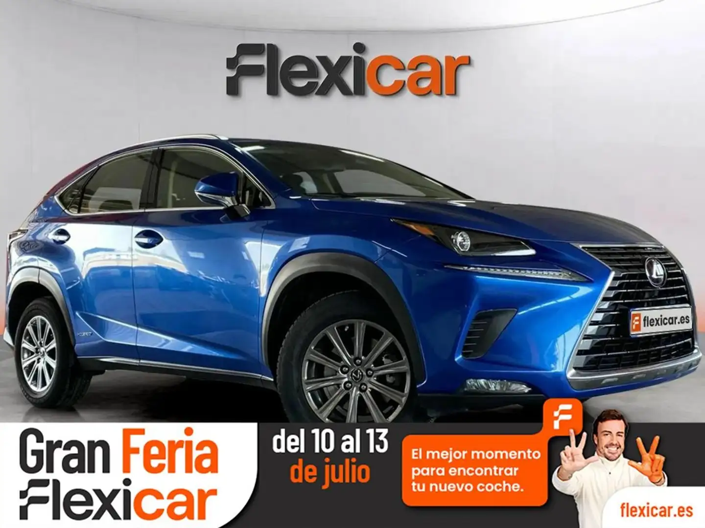 Lexus NX 300h 2.5 Business Navigation 2WD Azul - 1