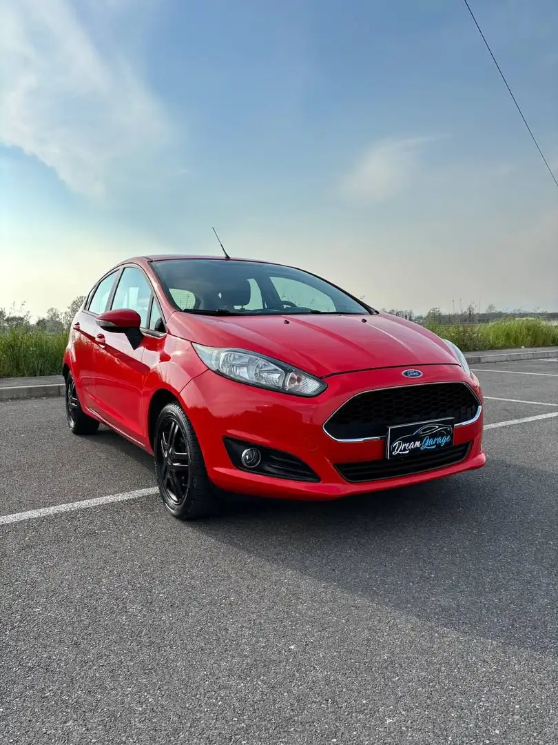 Ford Fiesta NEOP.  1.2 60CV 5P Rot - 1