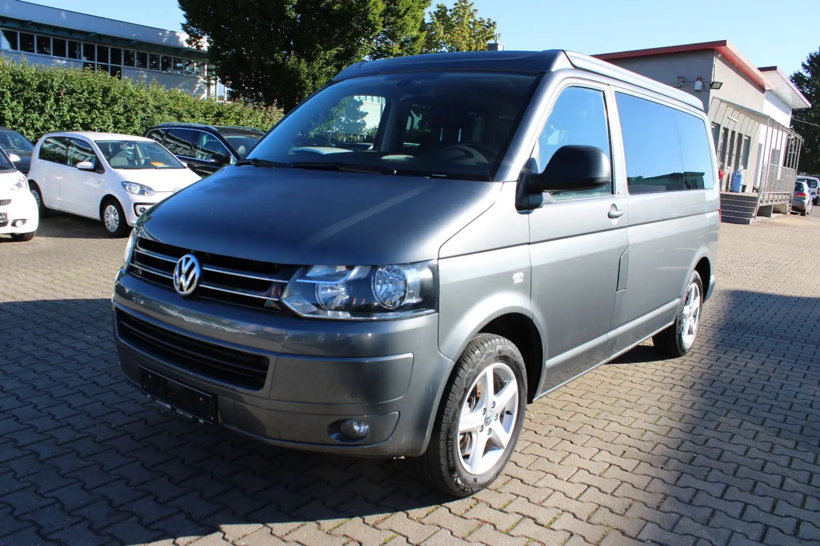 Volkswagen T5 Multivan 2.0TDI PDC,Standheizung,Aufstelldach Grau - 1