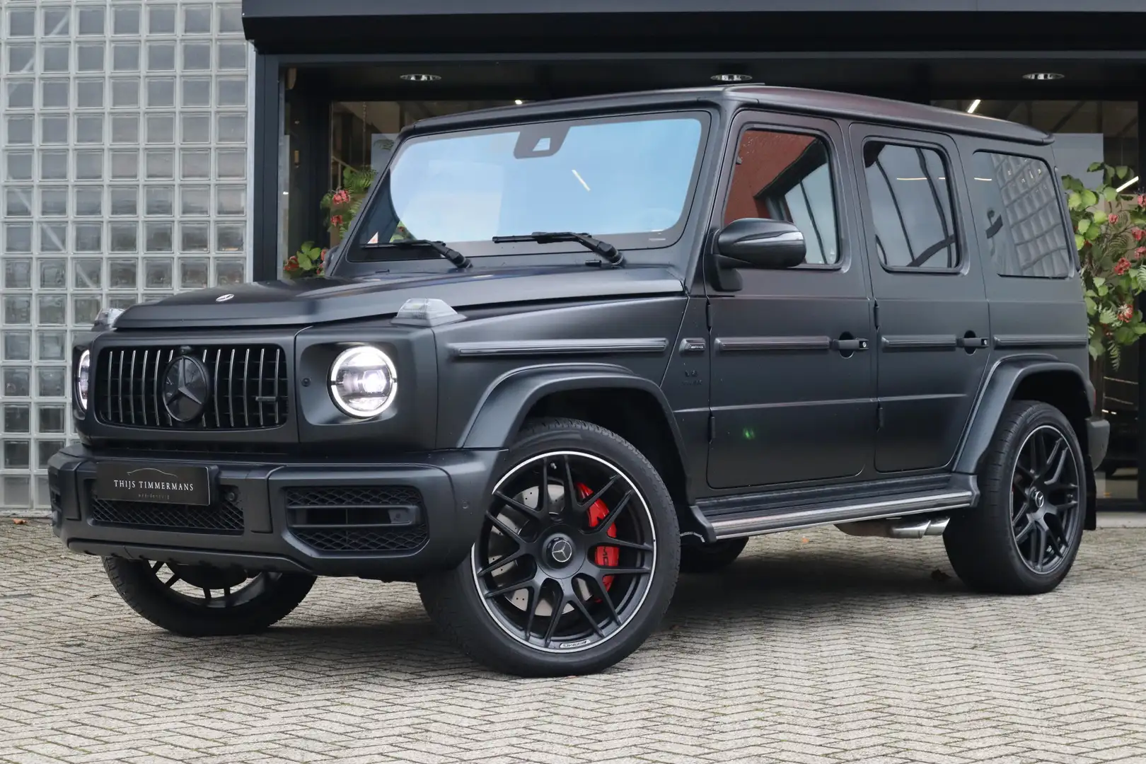 Mercedes-Benz G 63 AMG | Carbon int., Massage, Pano, Rij-ass. Pakket, Bur Schwarz - 1