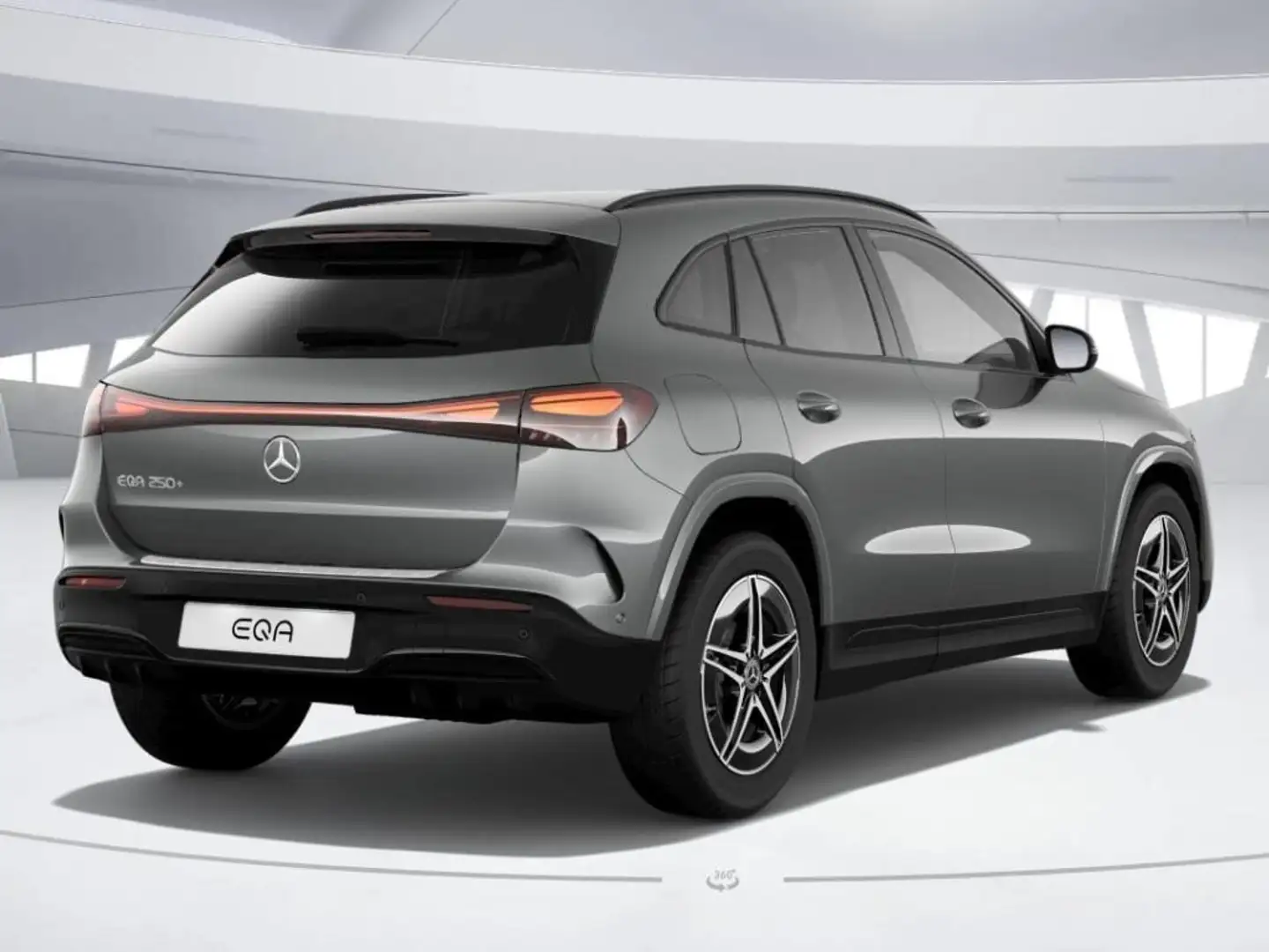 Mercedes-Benz EQA 250+ AMG Line Advanced Grigio - 2