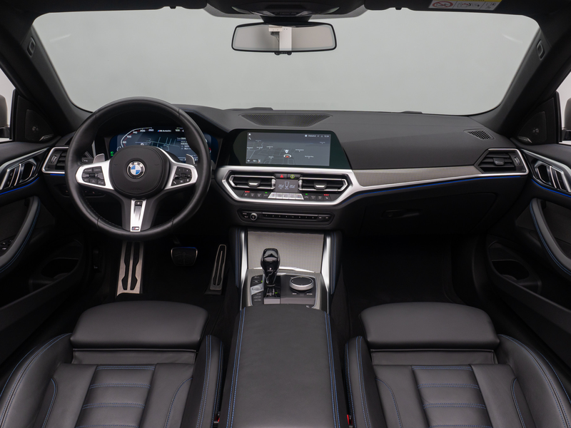 BMW 440 Cabrio Laser HUD Kamera DAB Alarm H K Komf — photo 35