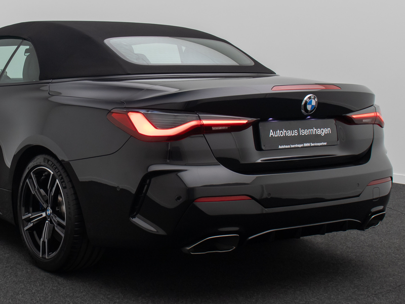 BMW 440 Cabrio Laser HUD Kamera DAB Alarm H K Komf — photo 18