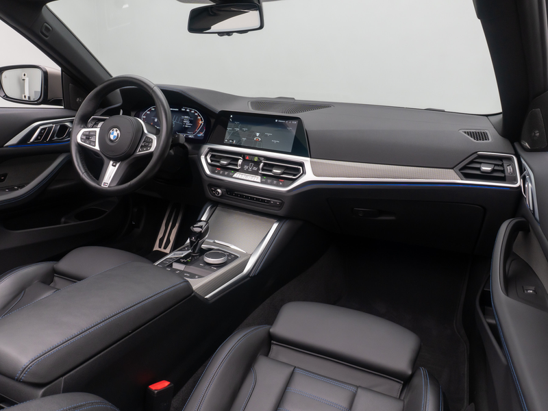 BMW 440 Cabrio Laser HUD Kamera DAB Alarm H K Komf — photo 36