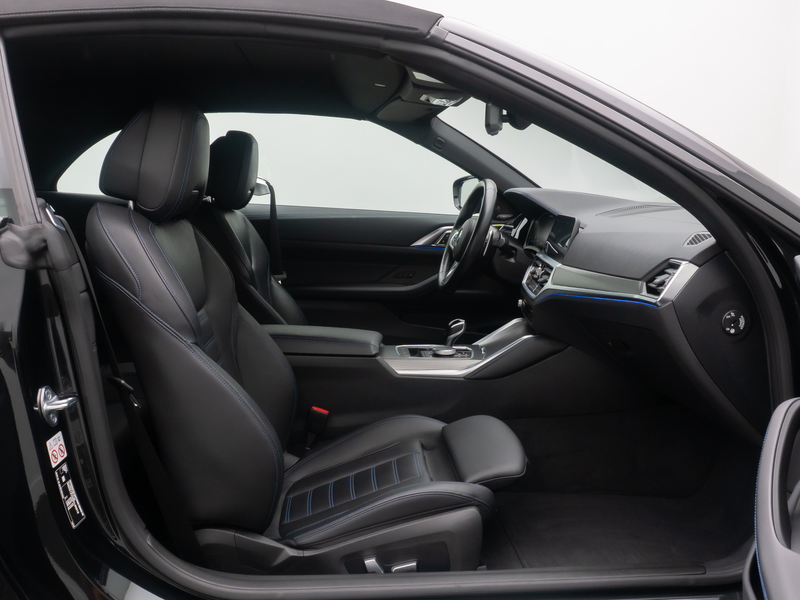BMW 440 Cabrio Laser HUD Kamera DAB Alarm H K Komf — photo 24