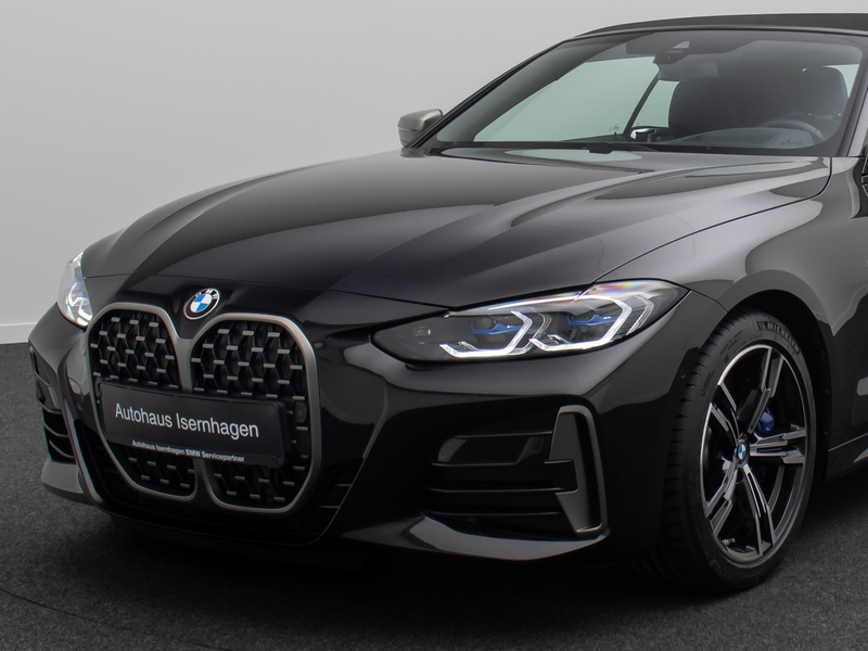 BMW 440 Cabrio Laser HUD Kamera DAB Alarm H K Komf — photo 15