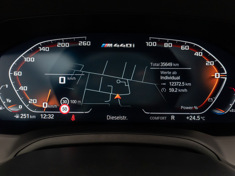 BMW 440 Cabrio Laser HUD Kamera DAB Alarm H K Komf — photo 37