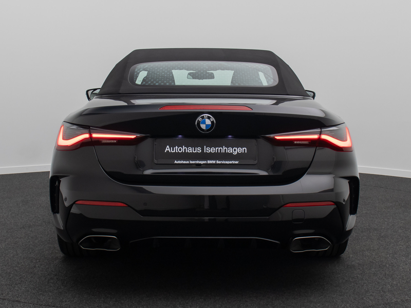 BMW 440 Cabrio Laser HUD Kamera DAB Alarm H K Komf — photo 8