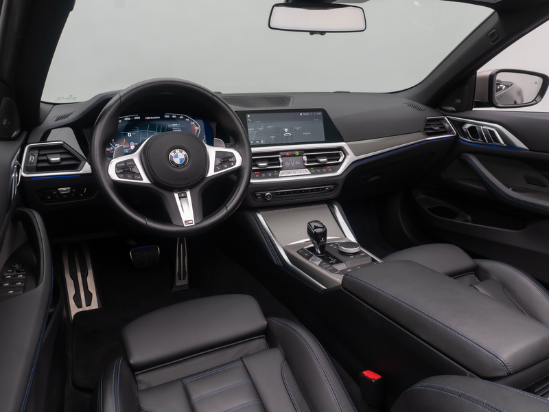 BMW 440 Cabrio Laser HUD Kamera DAB Alarm H K Komf — photo 34