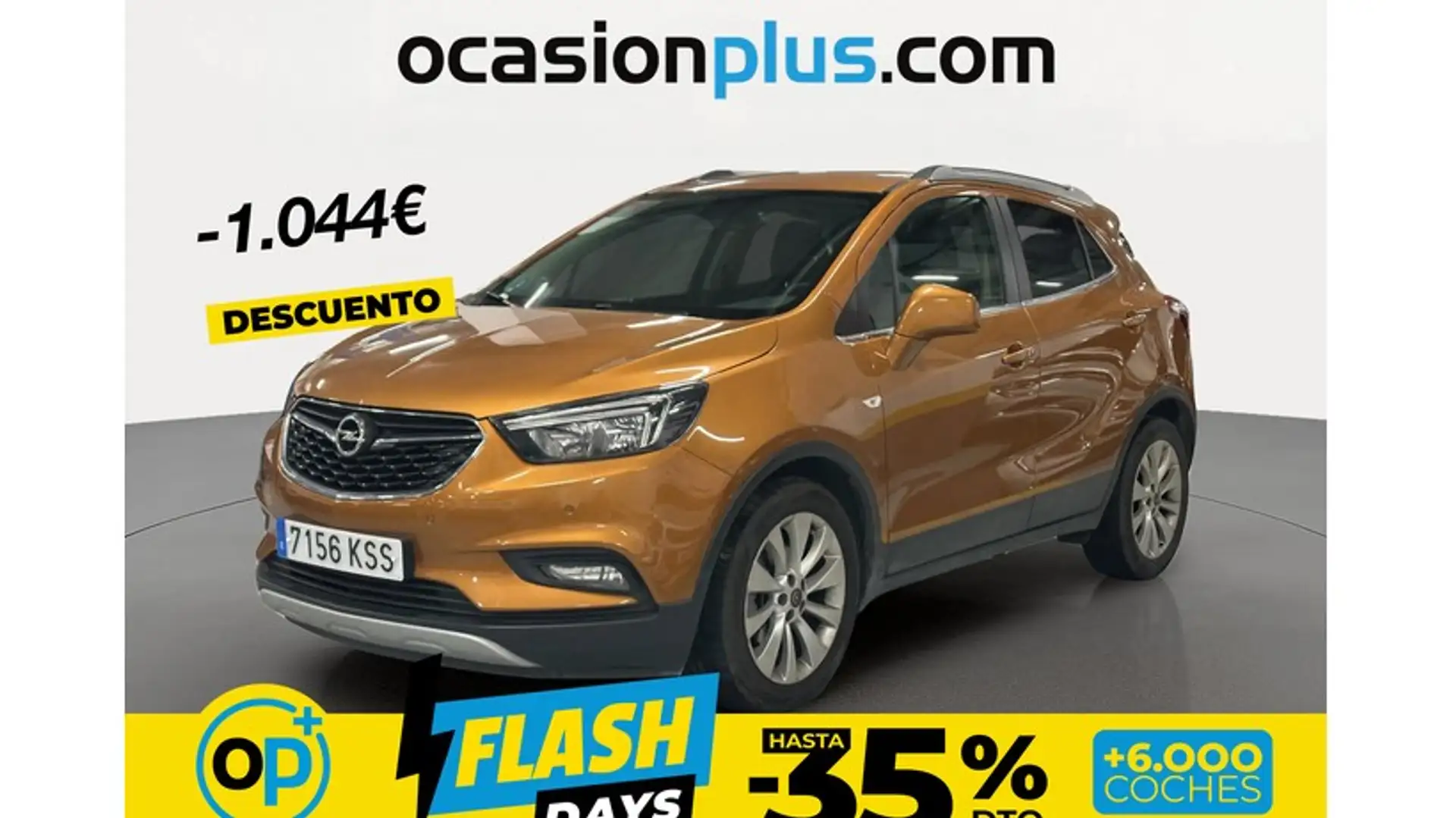 Opel Mokka X 1.4T GLP Design Line 4x2 Orange - 1