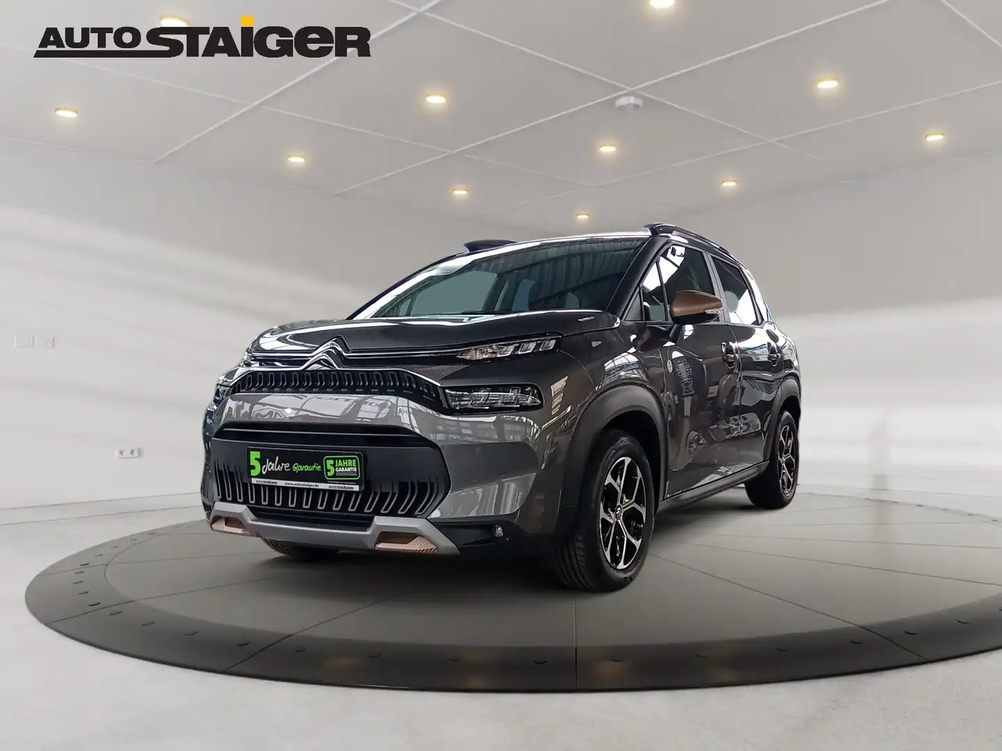 Citroen C3 Aircross C-Series 110 Anhängerkupplung Gris - 2