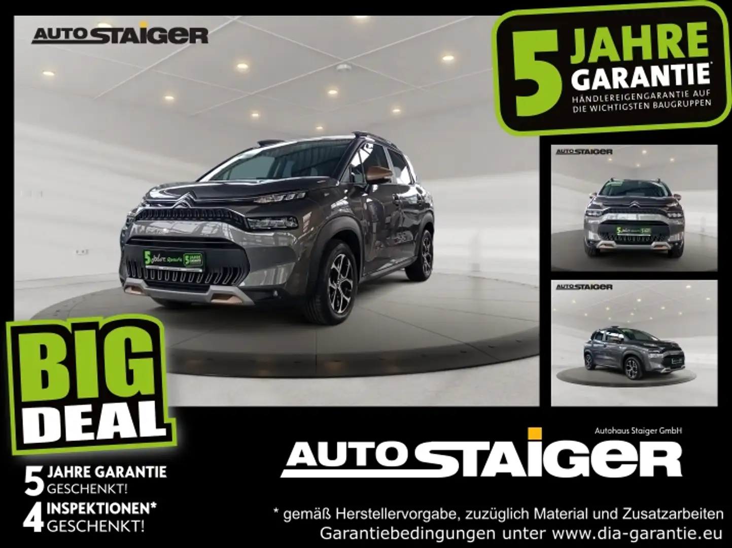Citroen C3 Aircross C-Series 110 Anhängerkupplung Gri - 1