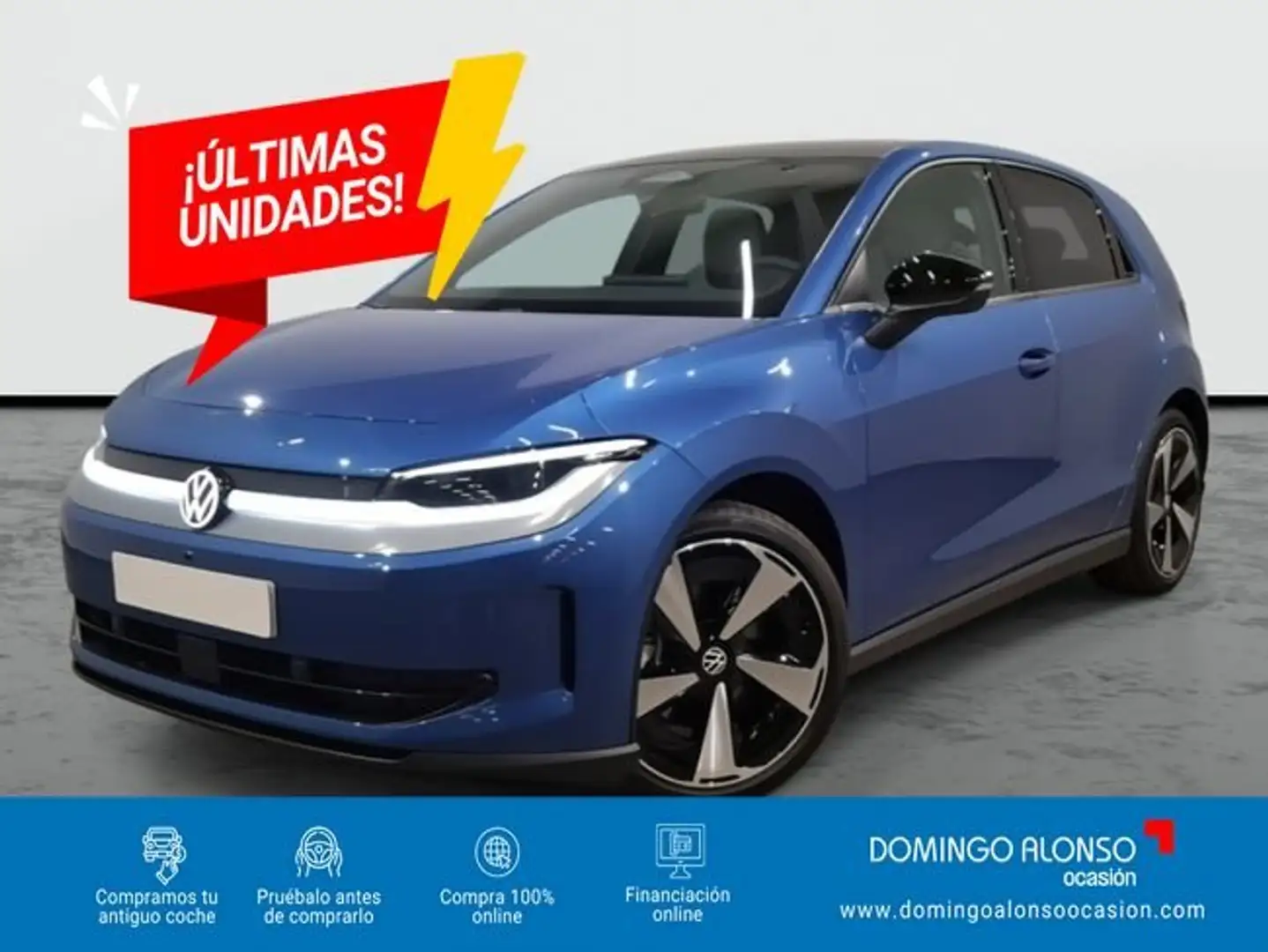Volkswagen ID.3 Style 1st Edition 52 kWh 155 kW (211 CV) Azul - 1
