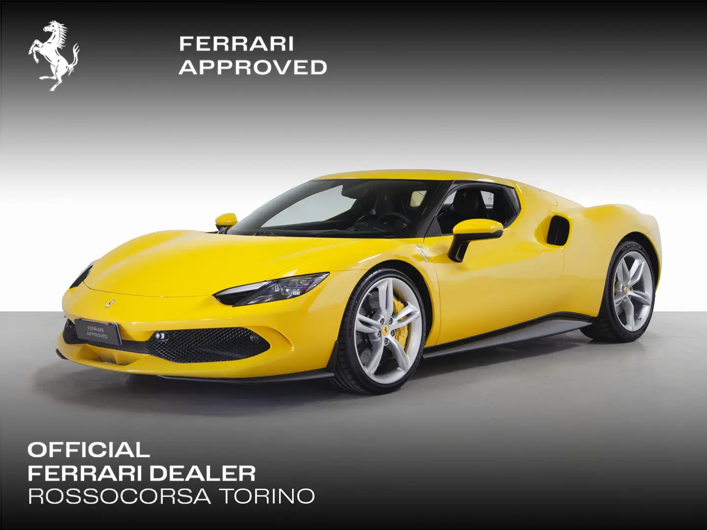 Ferrari 296 GTB Amarillo - 1