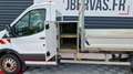 Ford Transit P350 l3 2.0 ecoblue 170 trend BENNE + COFFRE Blanc - thumbnail 3