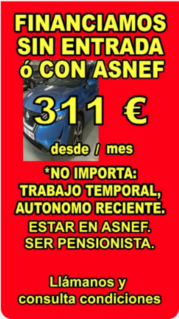 Nissan Qashqai 1.3 DIG-T mHEV 12V N-Connecta 4x2 103kW Bleu - 1