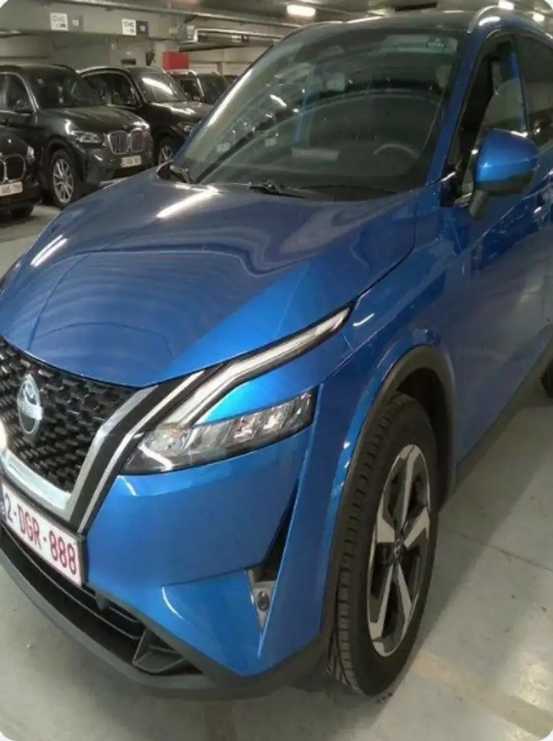 Nissan Qashqai 1.3 DIG-T mHEV 12V N-Connecta 4x2 103kW Bleu - 2