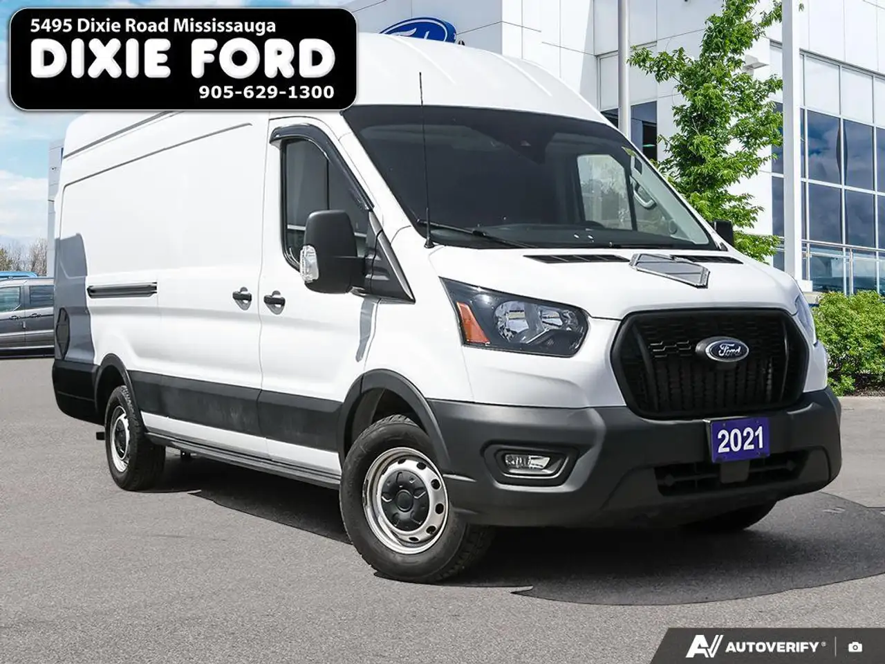 2021 Ford Transit Cargo Van