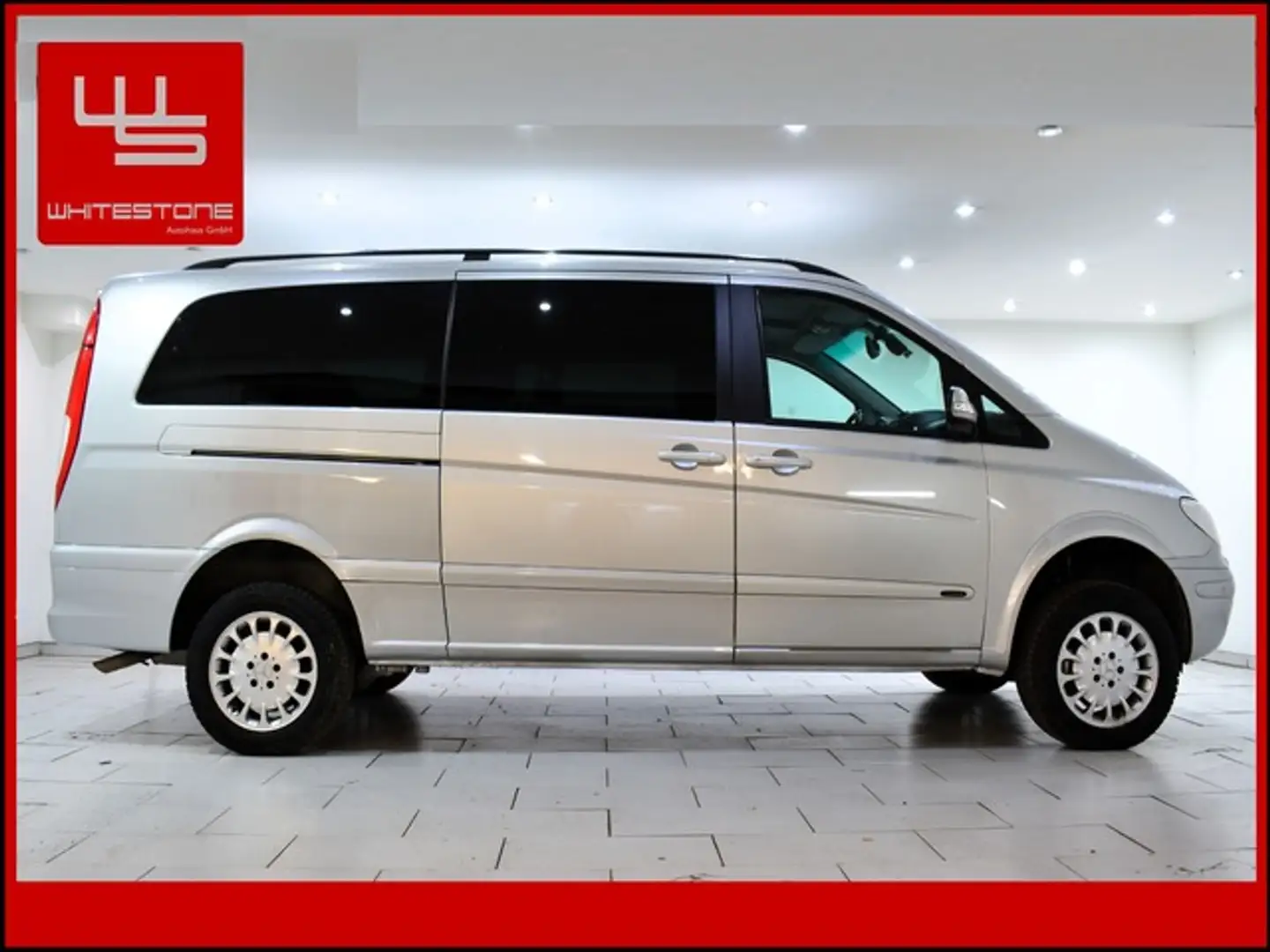 Mercedes-Benz Viano 2.2 CDI 4MATIC EXTRALANG / 7 Sitze / Voll Silber - 2