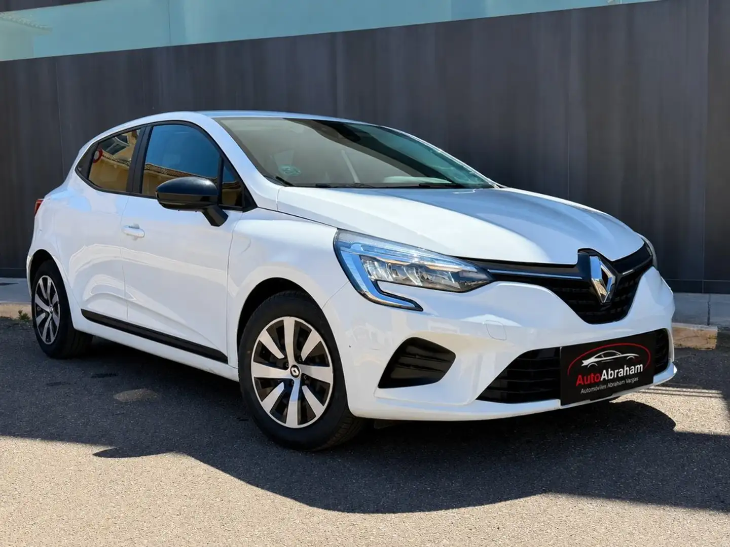 Renault Clio Blue dCi Equilibre 74kW Blanco - 1