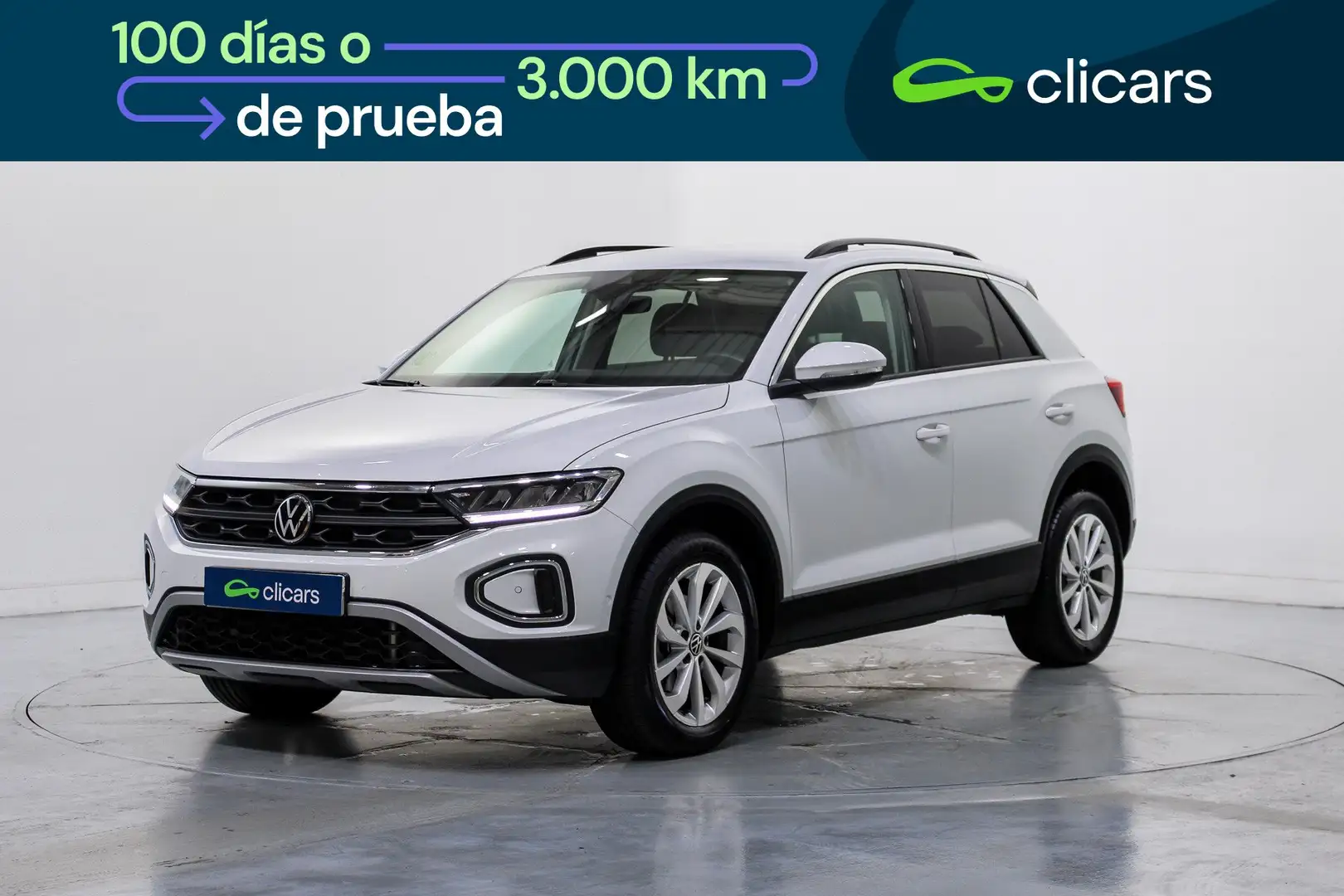 Volkswagen T-Roc 1.5 TSI Life 110KW Blanco - 1
