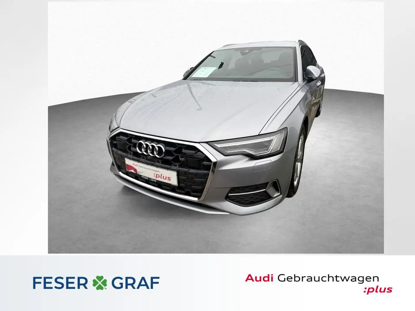 Audi A6 Avant 45 TFSI S tronic - KAMERA - AHK - ACC Silber - 1
