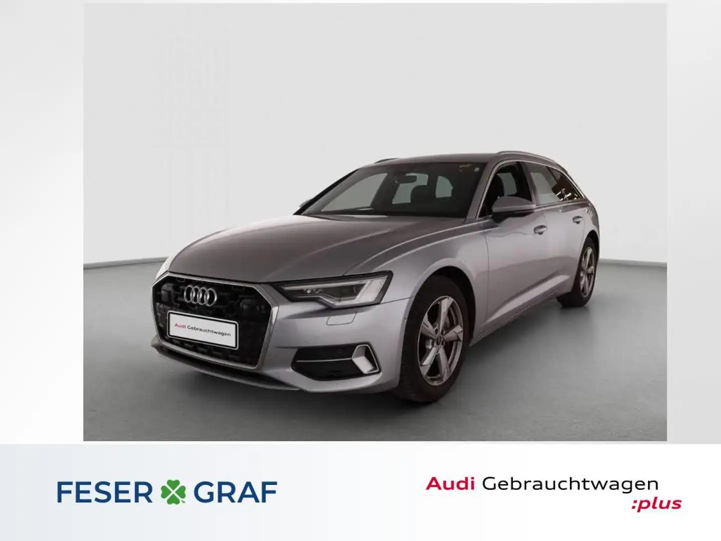 Audi A6 Avant 45 TFSI S tronic - KAMERA - AHK - ACC Silber - 1
