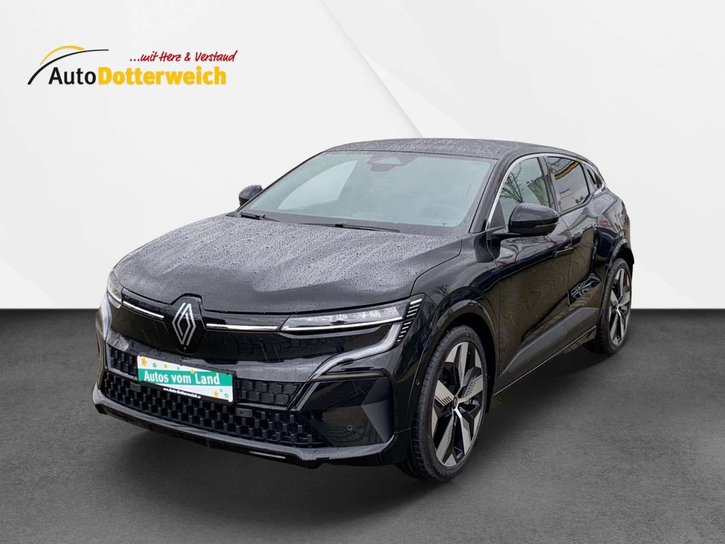 Renault Megane Limousine in Schwarz vorführfahrzeug in Schönbrunn für € ...