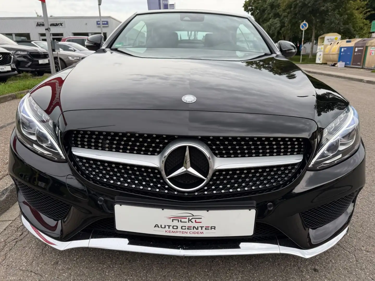 Mercedes-Benz C 220 Cabrio AMG Line*LED*Burmester*COMAND Schwarz - 2