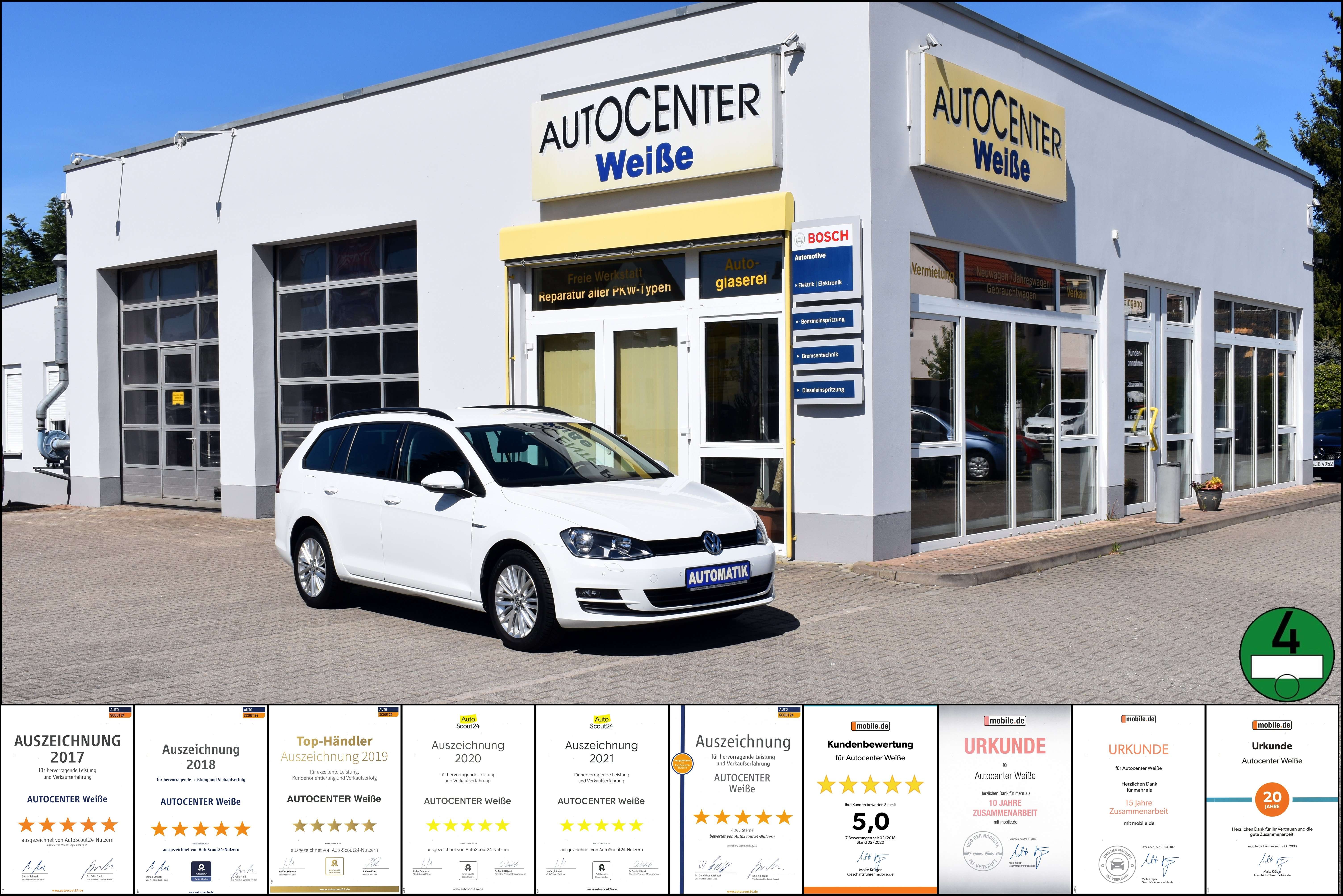 Brugt Volkswagen Golf 