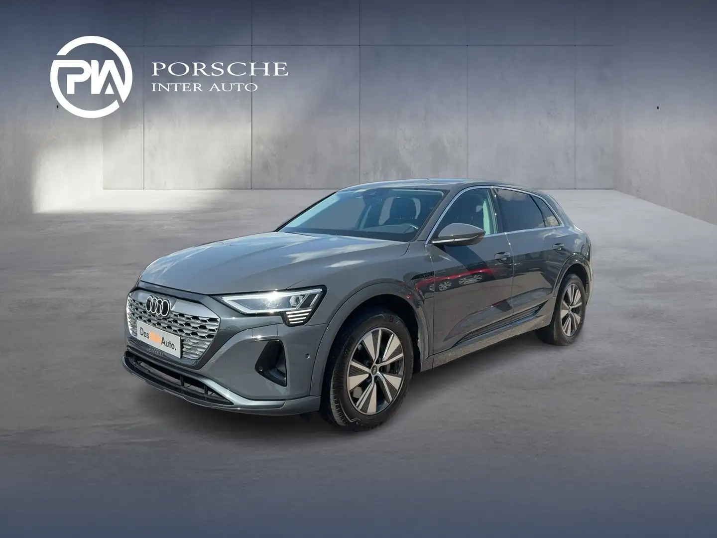 Audi Q8 55 e-tron quattro business Grau - 1