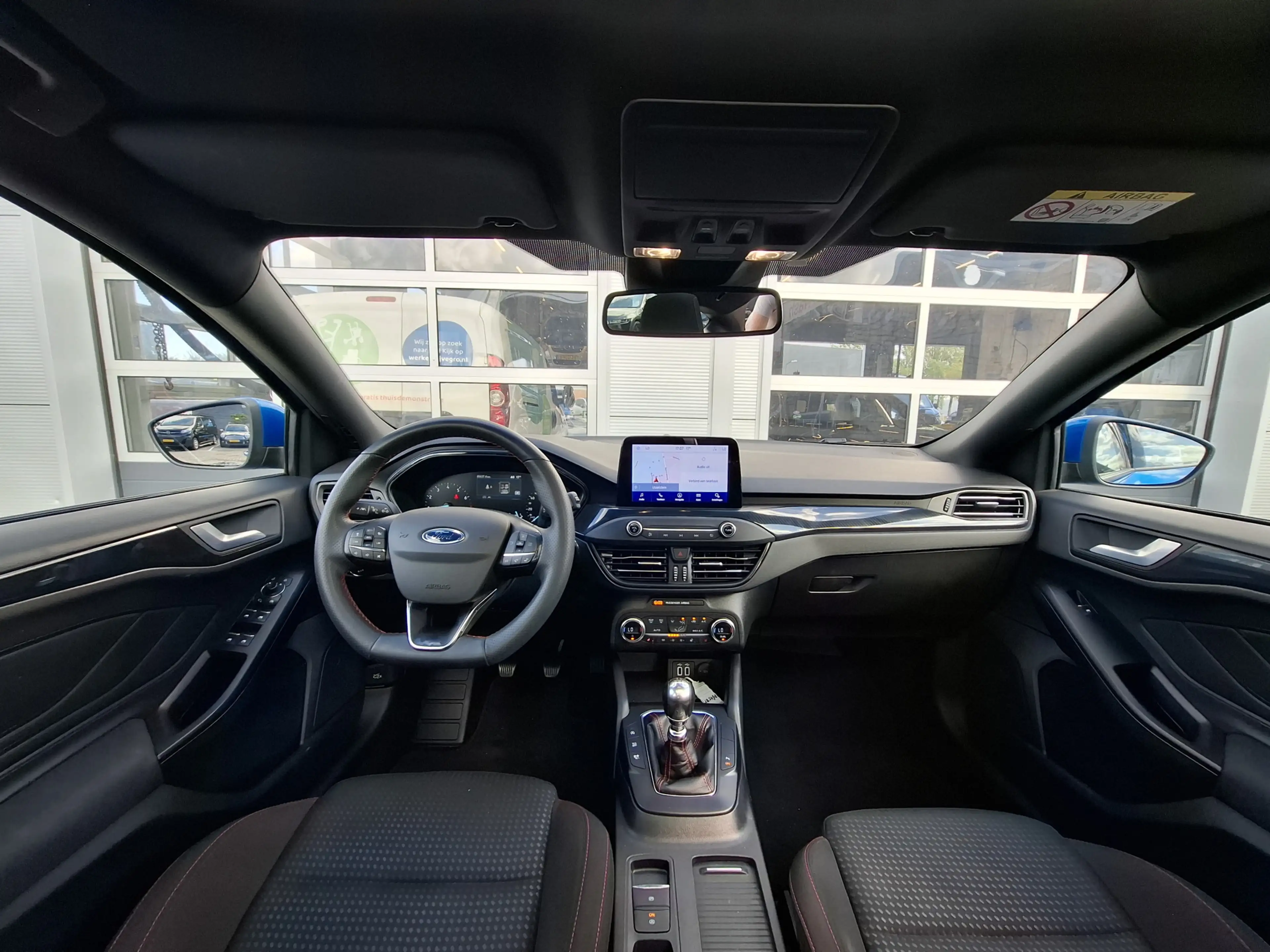Ford Focus Wagon 1.0 EcoBoost MHEV ST-Line business | Navigat — photo 6