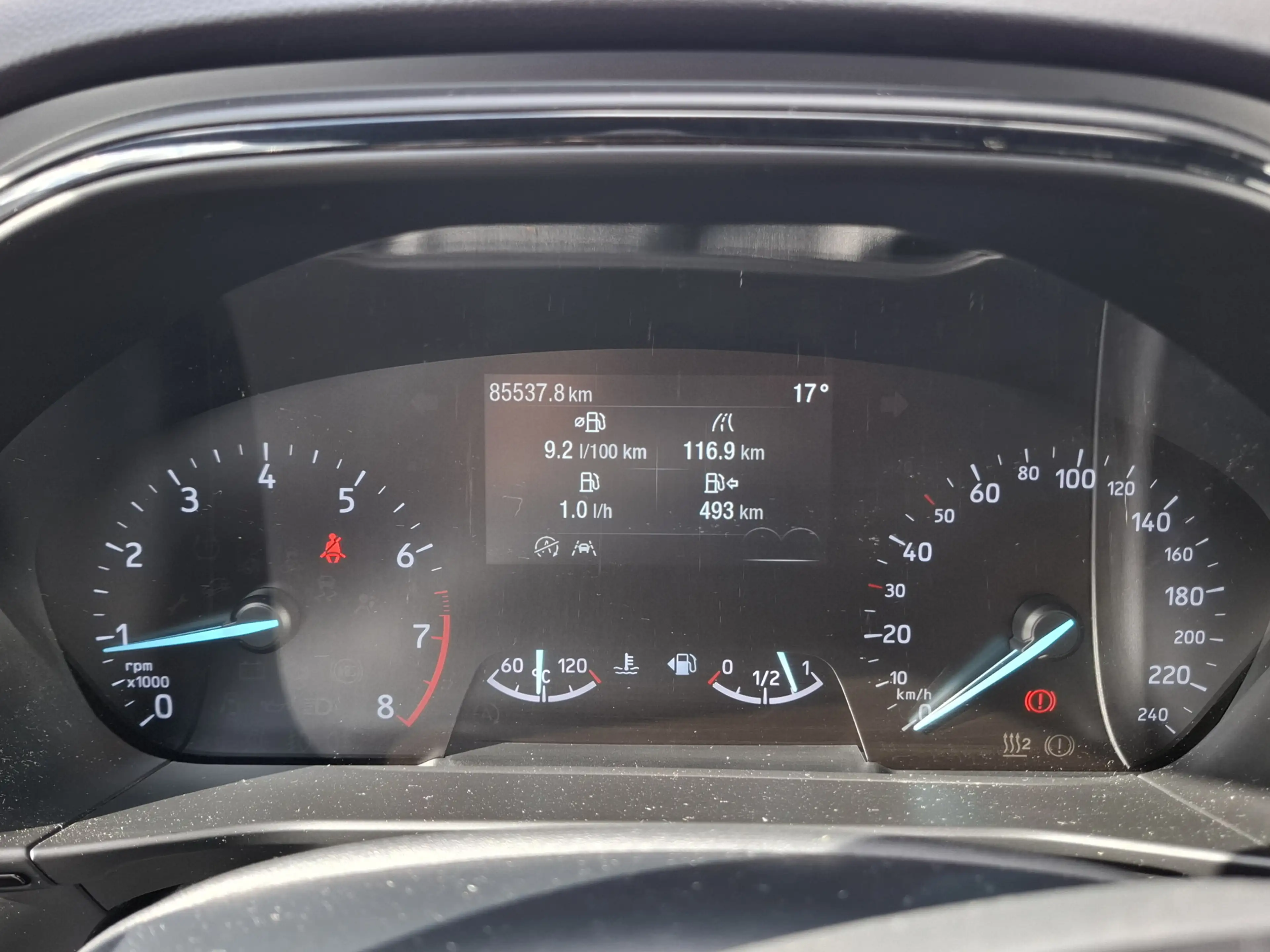 Ford Focus Wagon 1.0 EcoBoost MHEV ST-Line business | Navigat — photo 10