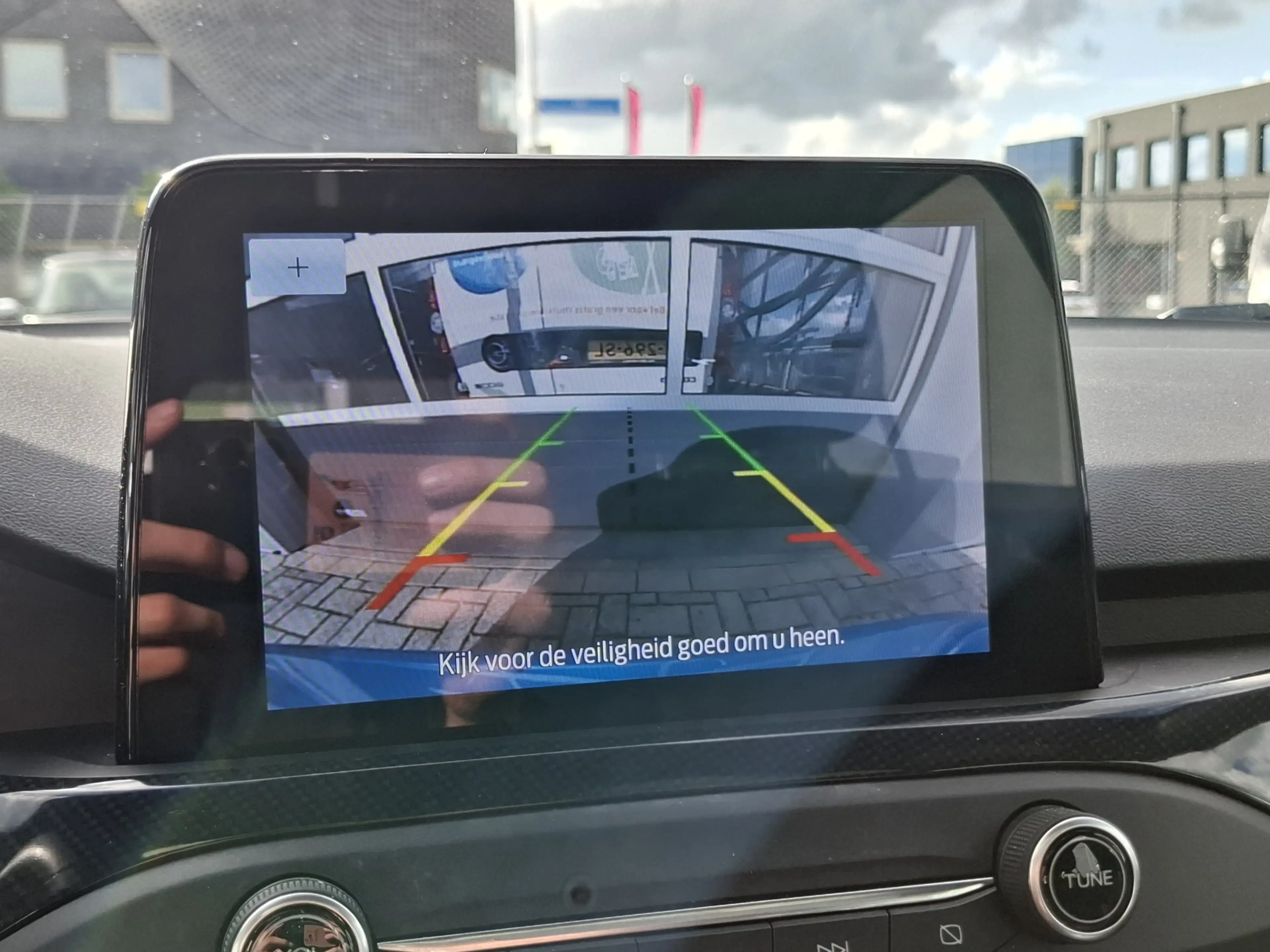 Ford Focus Wagon 1.0 EcoBoost MHEV ST-Line business | Navigat — photo 8