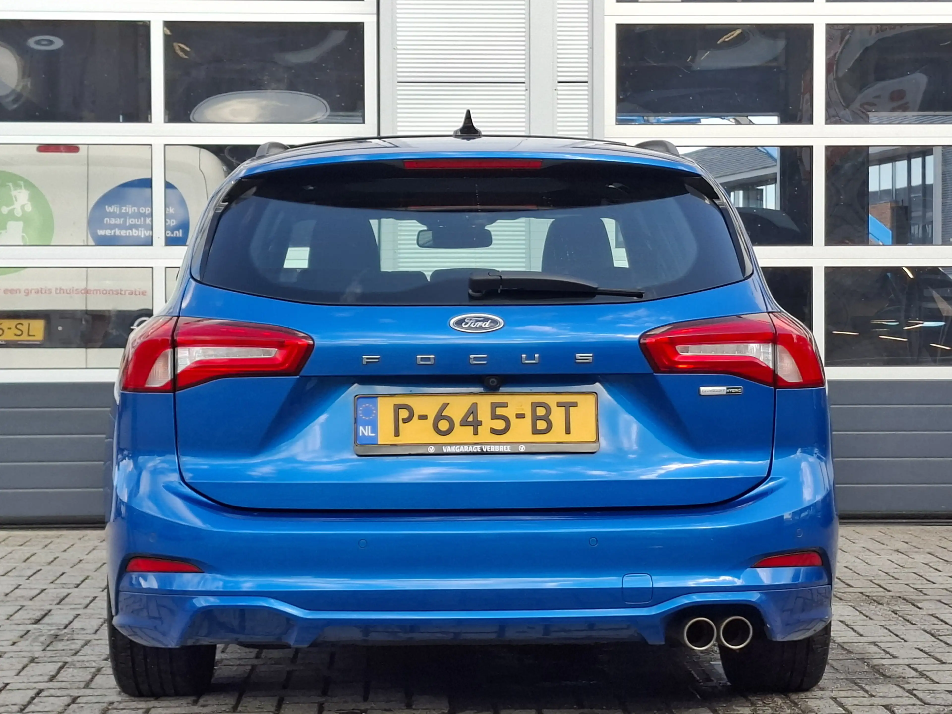 Ford Focus Wagon 1.0 EcoBoost MHEV ST-Line business | Navigat — photo 39