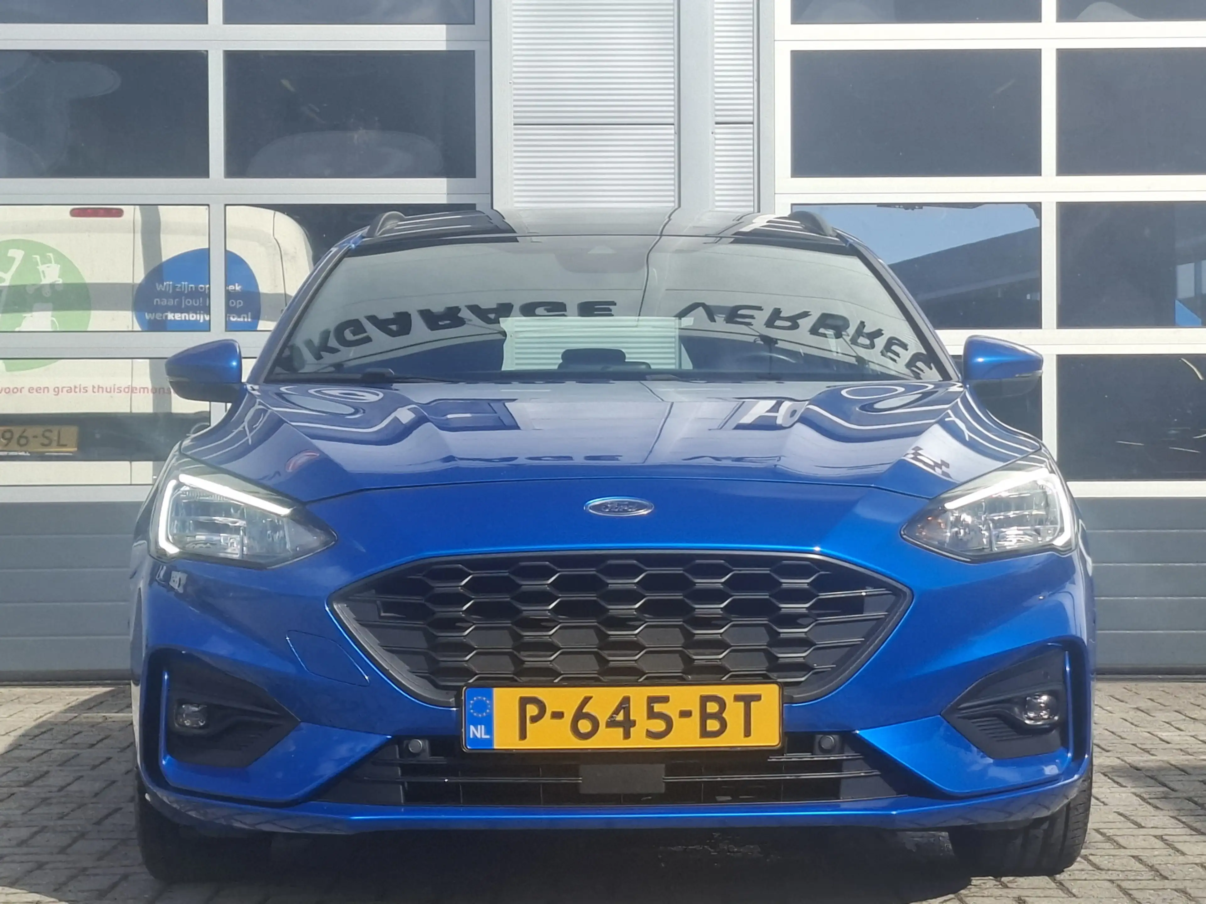Ford Focus Wagon 1.0 EcoBoost MHEV ST-Line business | Navigat — photo 40