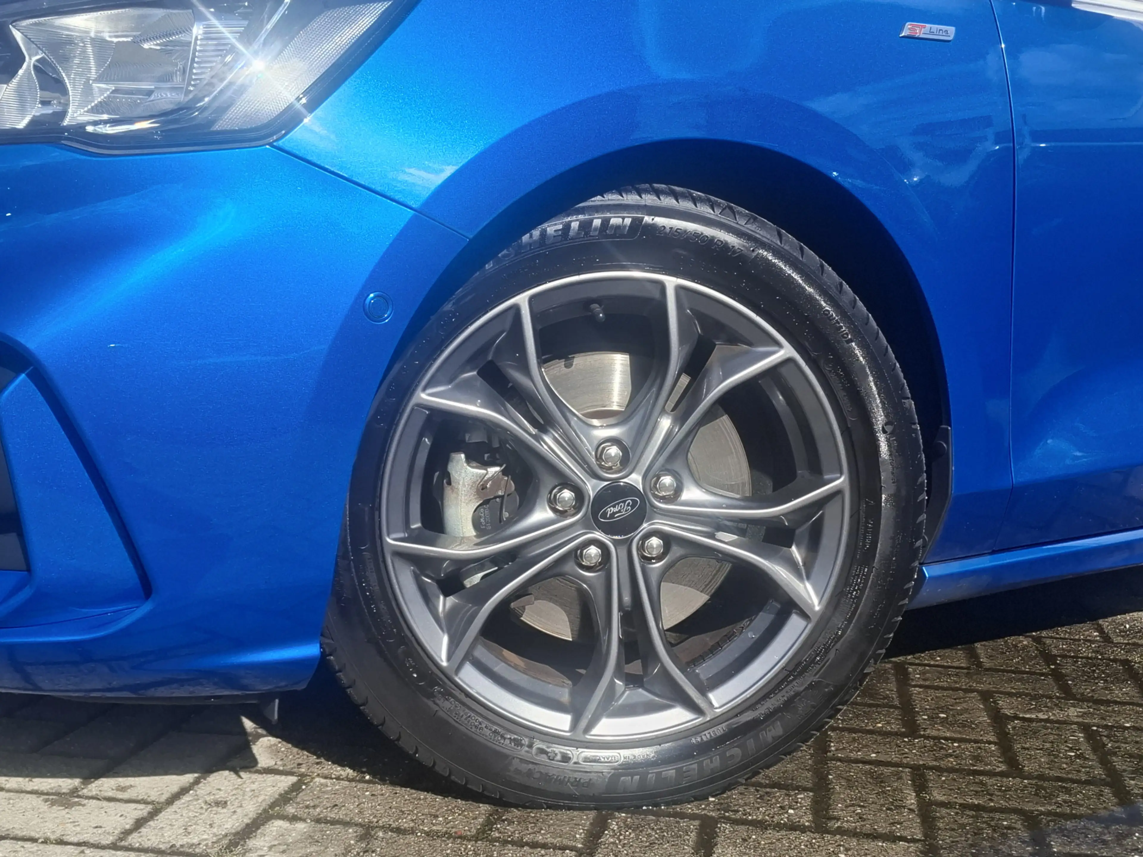 Ford Focus Wagon 1.0 EcoBoost MHEV ST-Line business | Navigat — photo 3