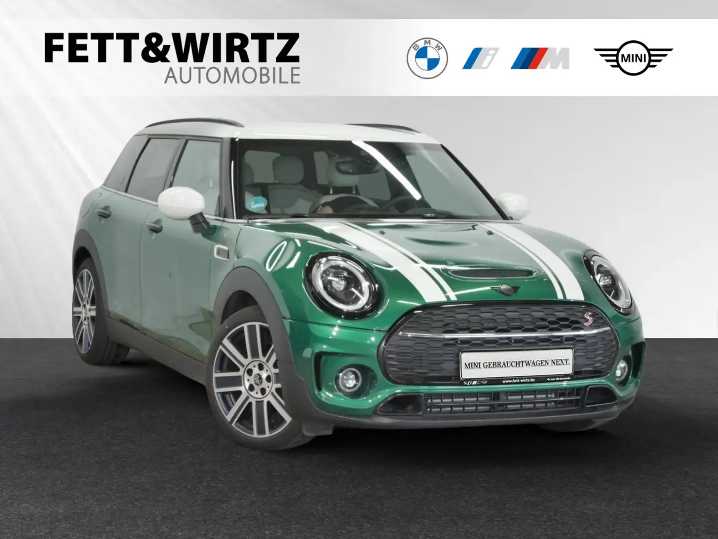 MINI Cooper S Clubman Aut.|Kamera|DA|Navi|Leder Grün - 1