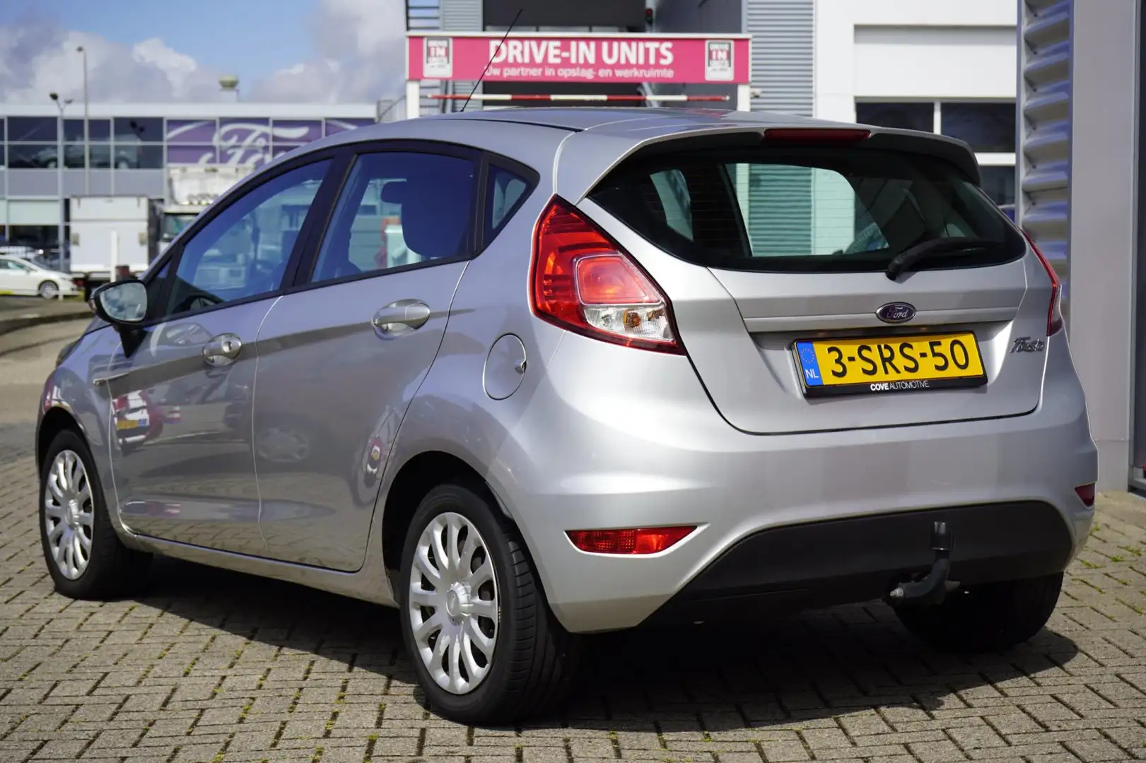Ford Fiesta 1.0 Style | AIRCO | NAVIGATIE Gris - 2