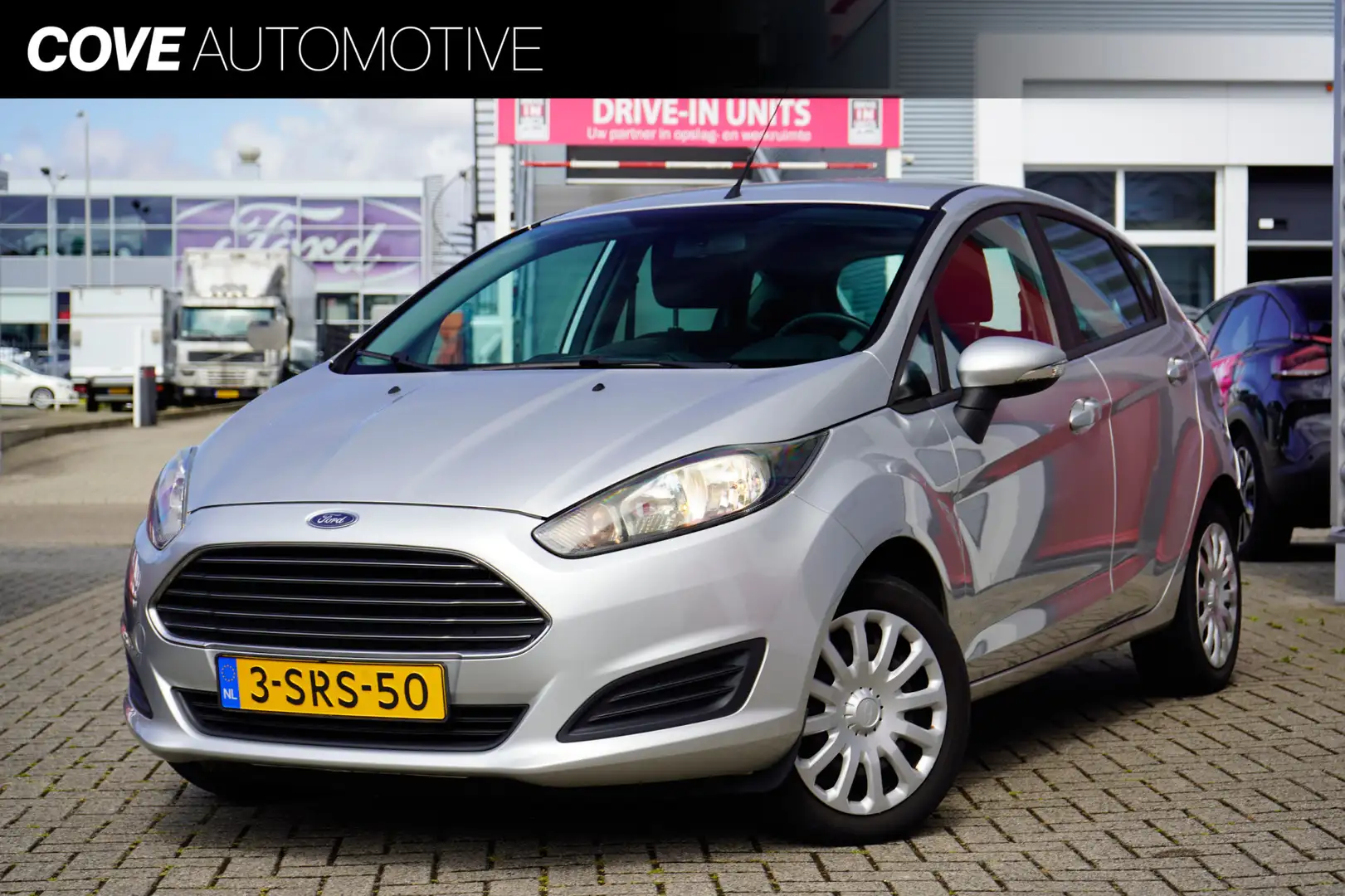 Ford Fiesta 1.0 Style | AIRCO | NAVIGATIE Gris - 1