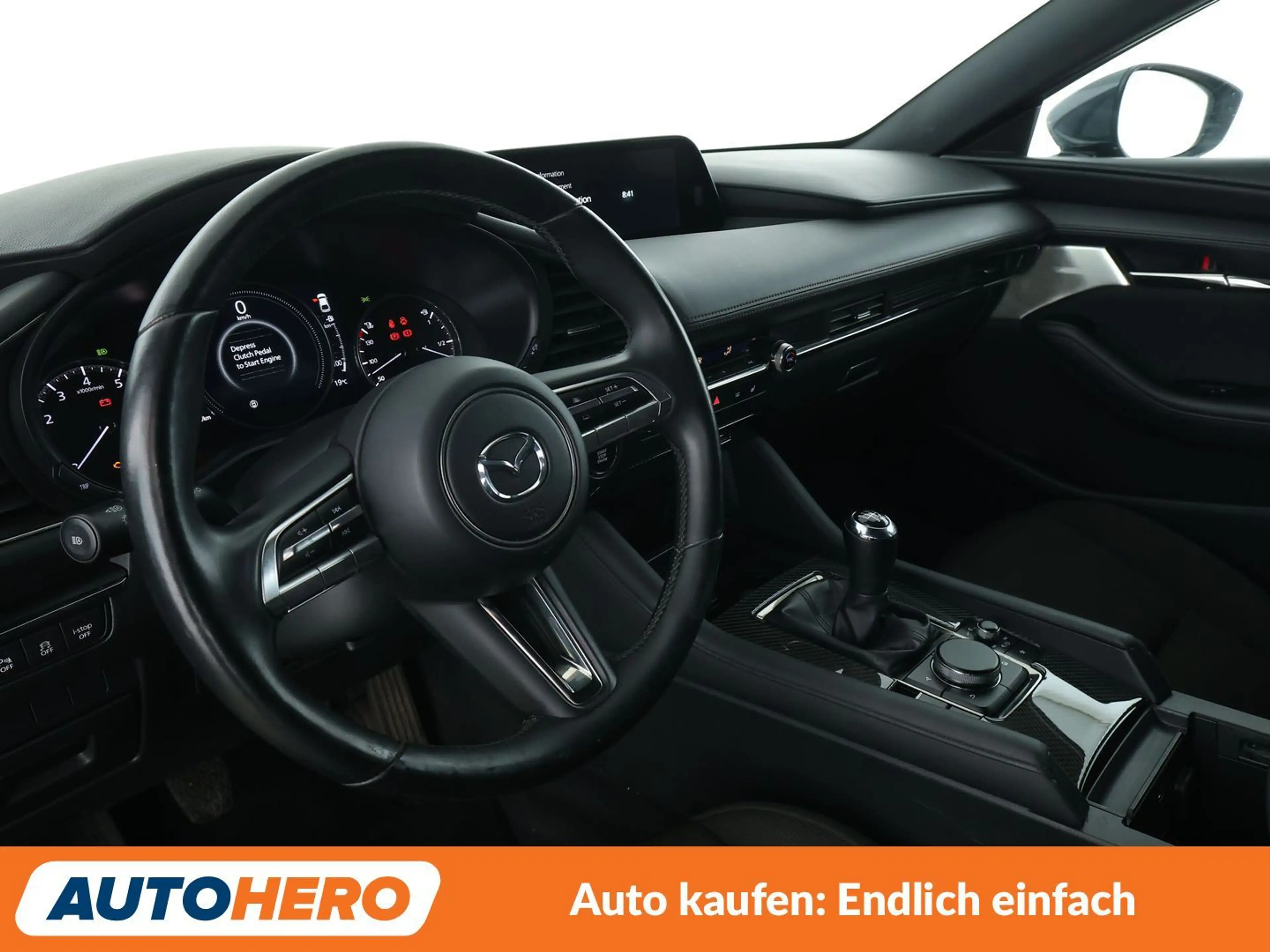 Mazda 3 2.0 Skyactiv-G Mild-Hybrid Selection*NAVI*LED*ACC* — photo 11