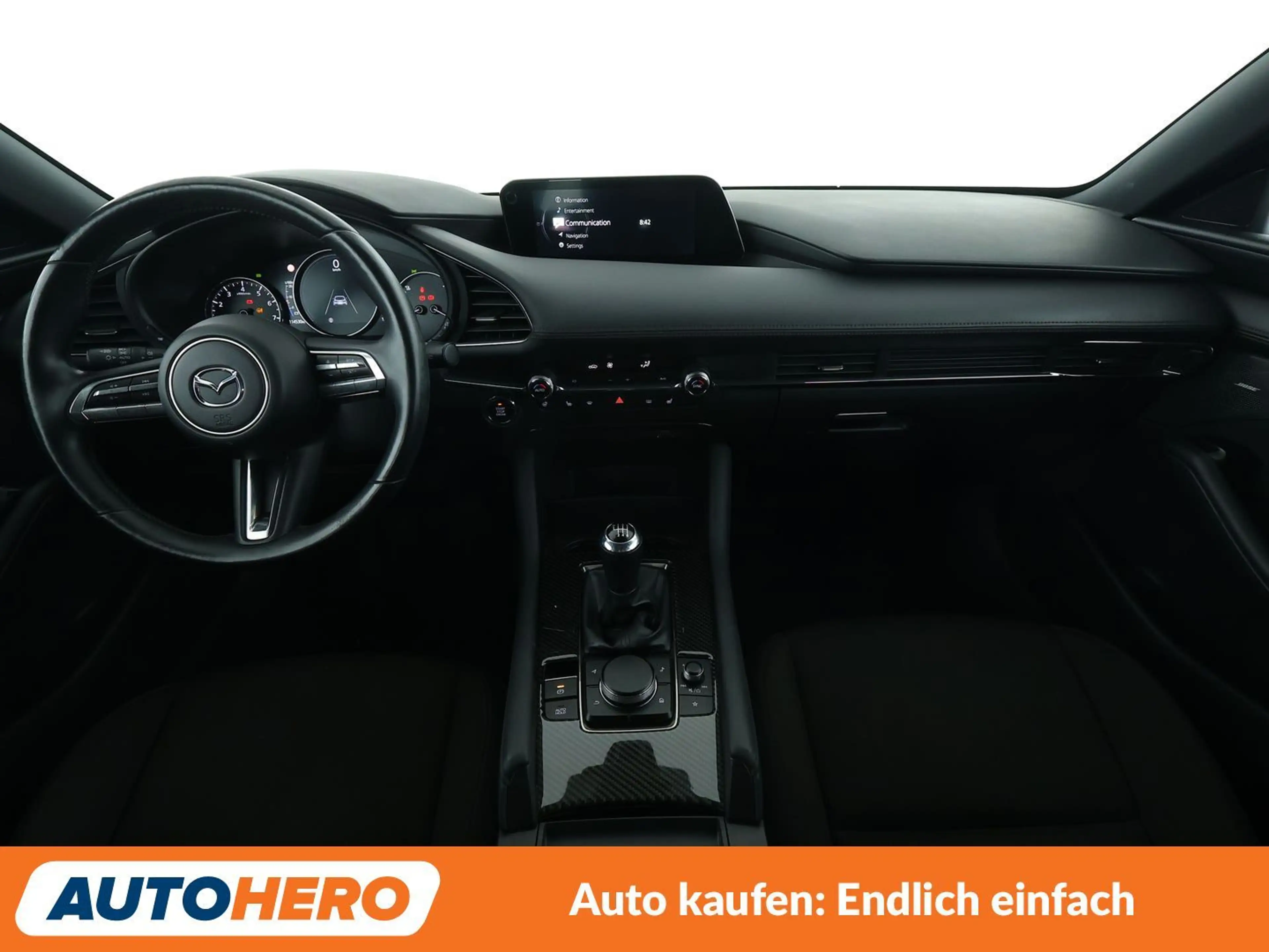 Mazda 3 2.0 Skyactiv-G Mild-Hybrid Selection*NAVI*LED*ACC* — photo 12
