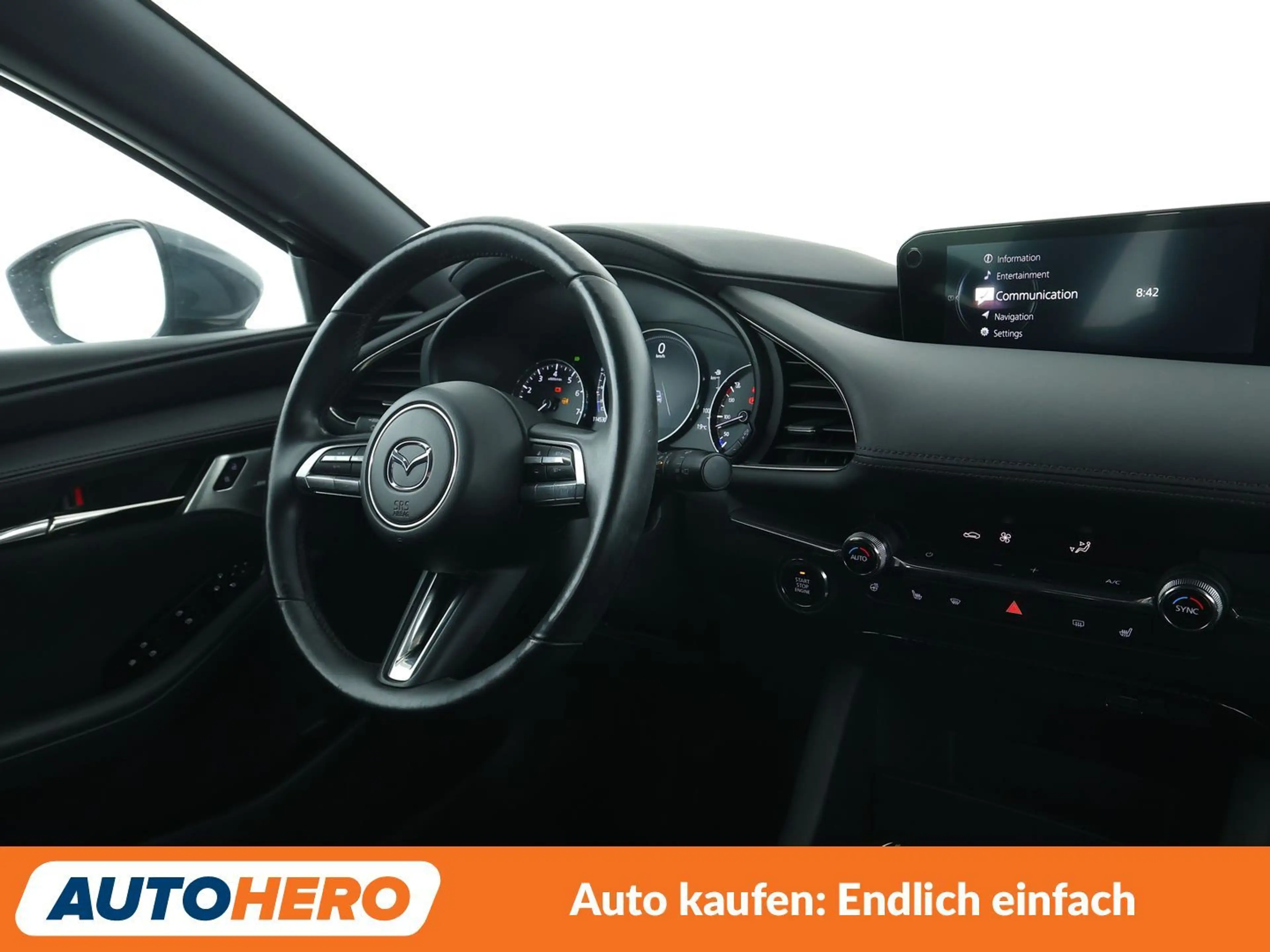 Mazda 3 2.0 Skyactiv-G Mild-Hybrid Selection*NAVI*LED*ACC* — photo 13
