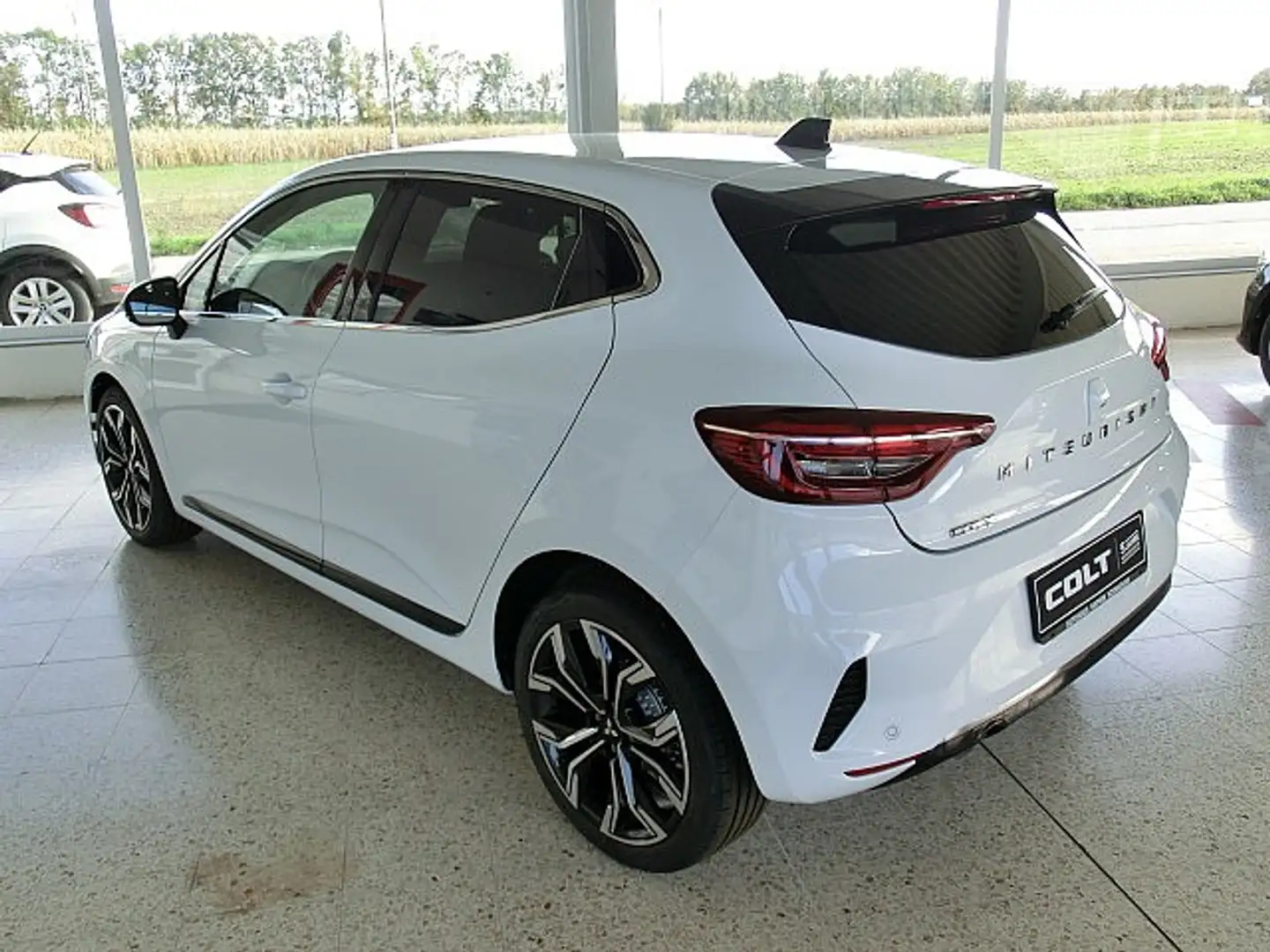 Mitsubishi Colt 1,0 MPI-T Intense 25 ab € 19.000,00 Bianco - 2